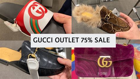 do gucci ever go on sale|is the Gucci outlet cheaper.